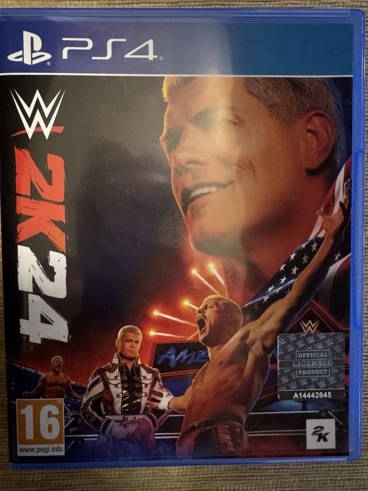 Игри за PS4- Mortal Kombat 11/WWE 2K24/Horizon Zero Dawn