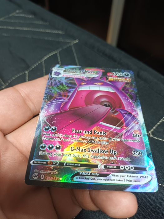Gengar vmax pokemon