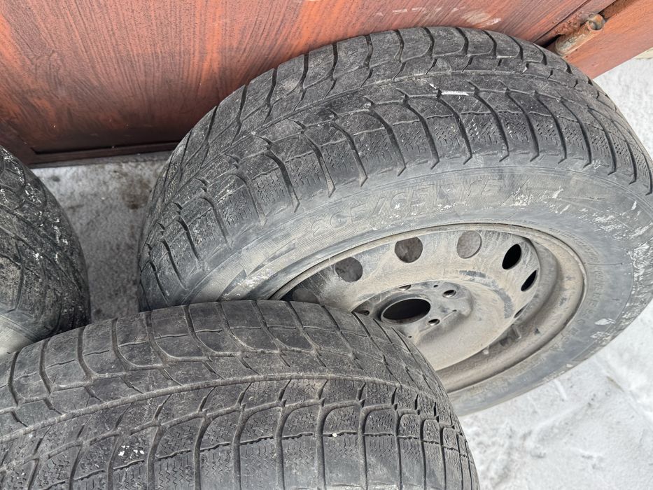 Штампы 5*114.3 резина всесезонка мишлен