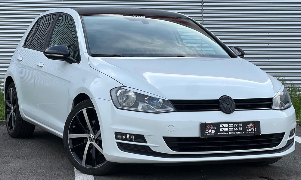 Vand Volkswagen Golf VII TDI 2014 inmatriculata RO impecabila urgent