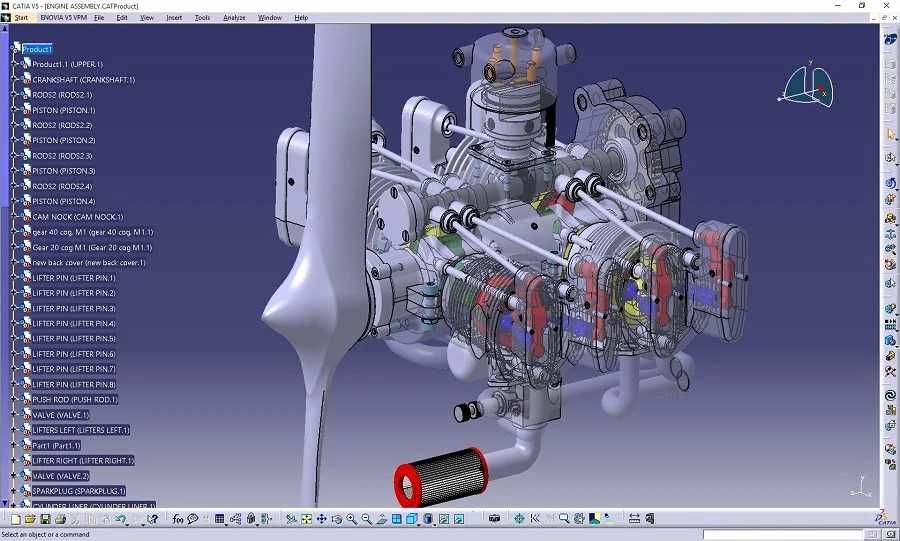 Formare CATIA V5 | Stundeti Inginerie, Proiecatre 3D, Formare CAD