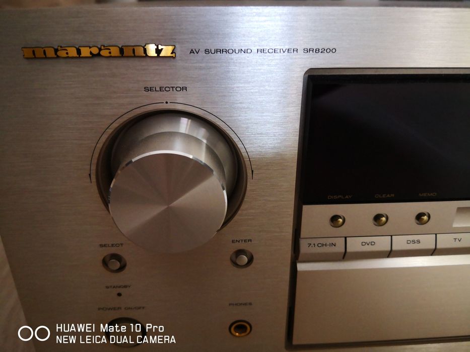 Marantz SR 8200 Receiver de TOP
