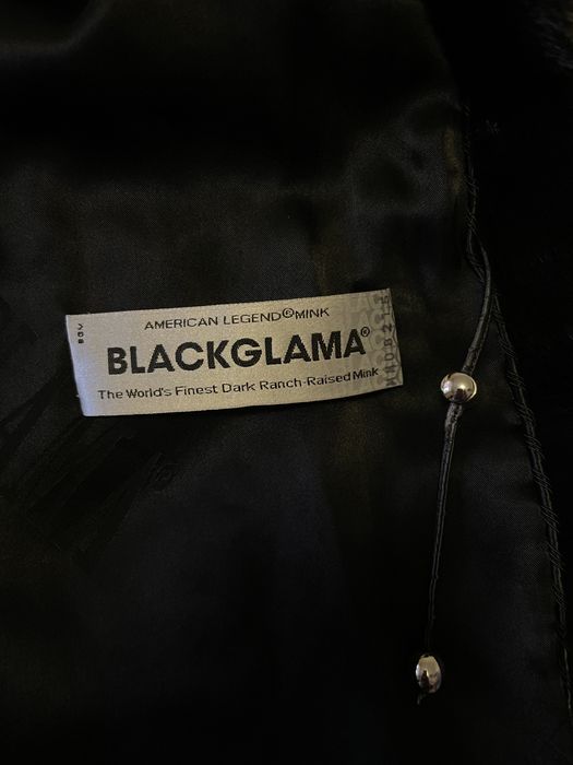 Шуба Blackglama из Турции