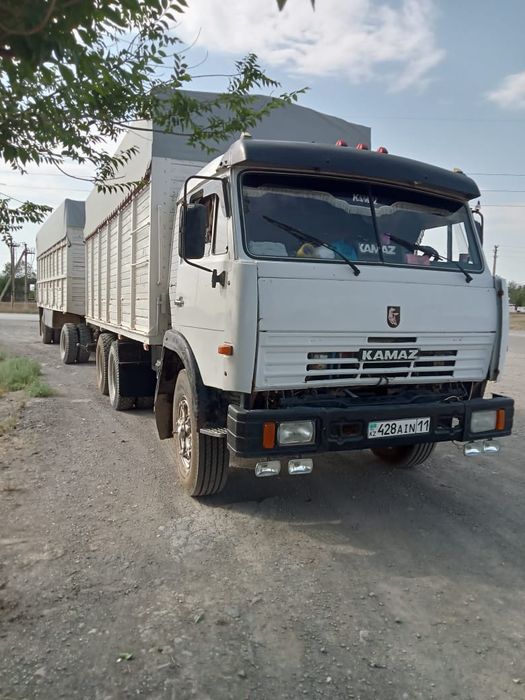 КАМАЗ сатылады прицеппен