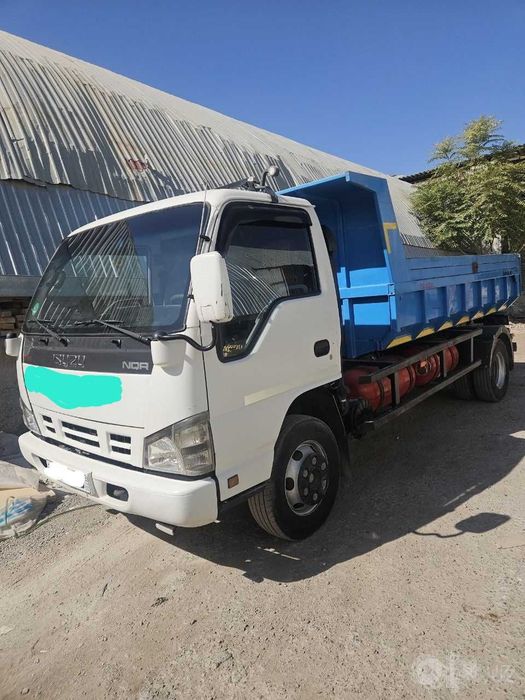 ISUZU TURBO NQR Samosval xizmati