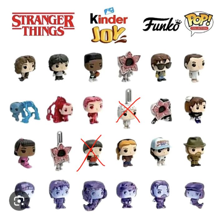 Фигурки киндер джой осд