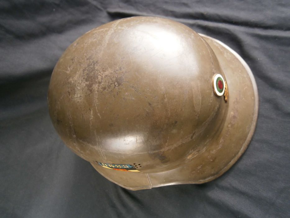 Каска,Шлем,Царство България,Противовъздушна
