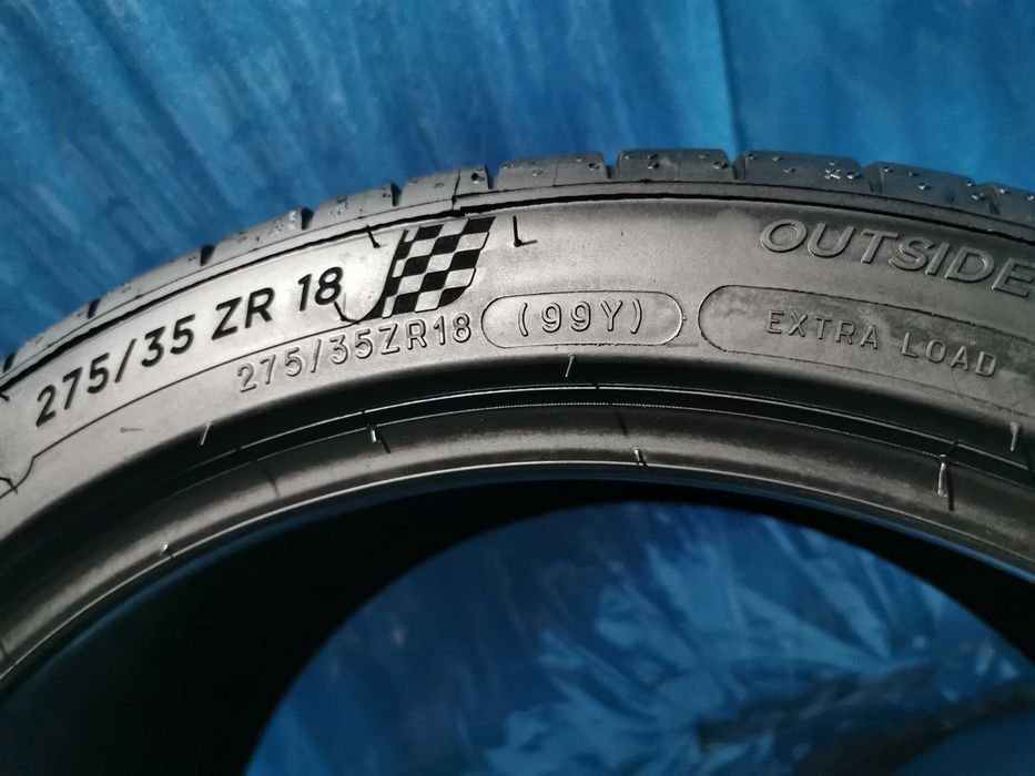 245/40 ZR18 - 275/35 ZR18 michelin 4 bucati