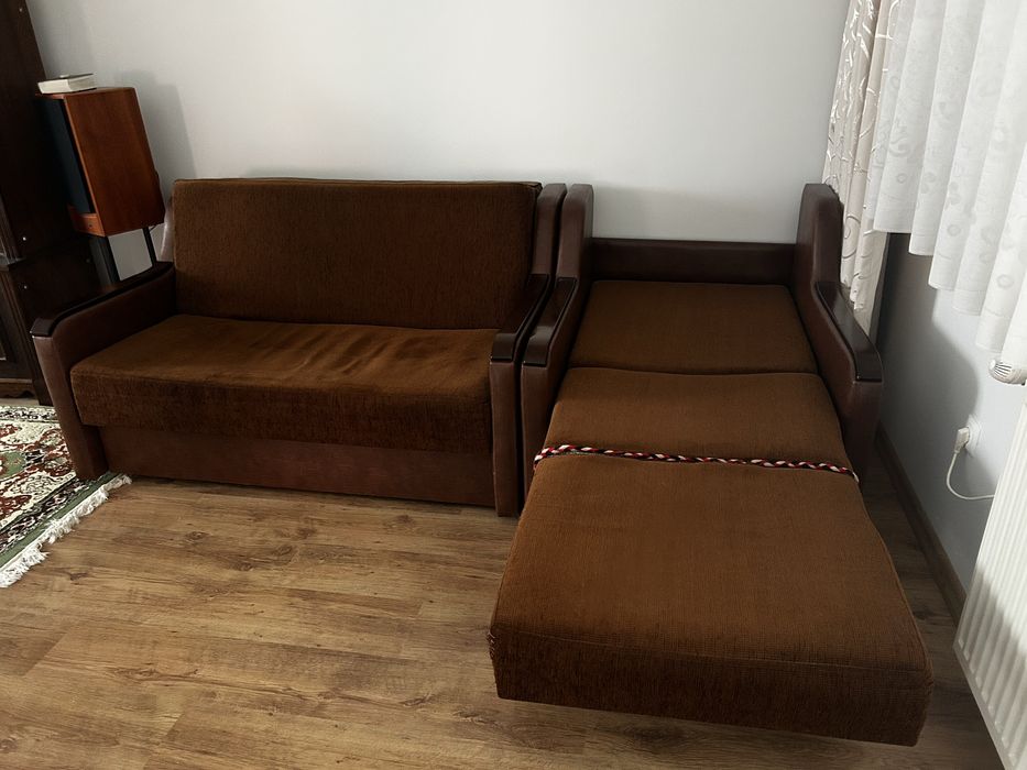 Vand canapea si fotoliu  extensibile