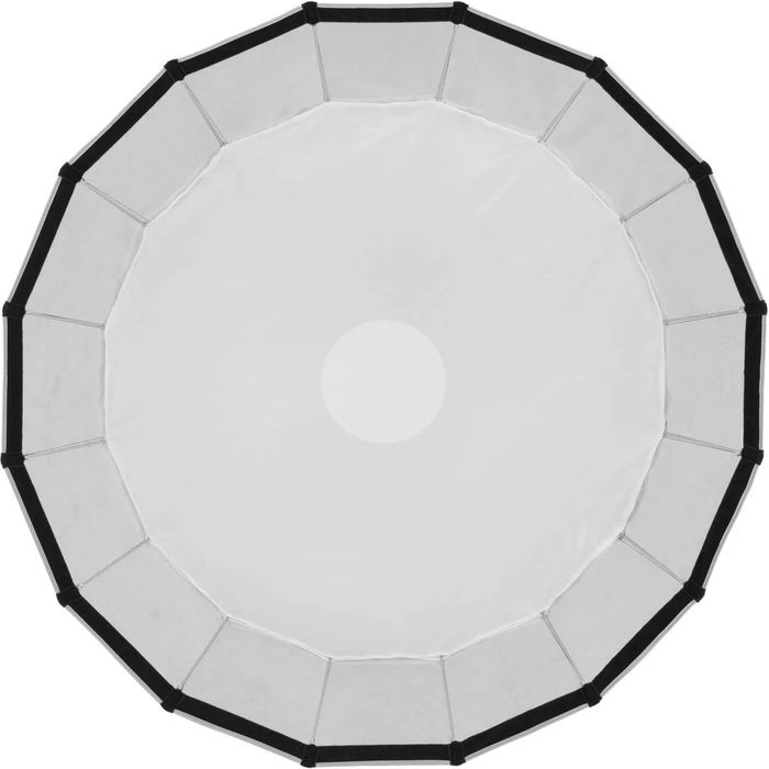 Godox QR-P120T Softbox Parabolic cu Montaj Rapid 120 cm