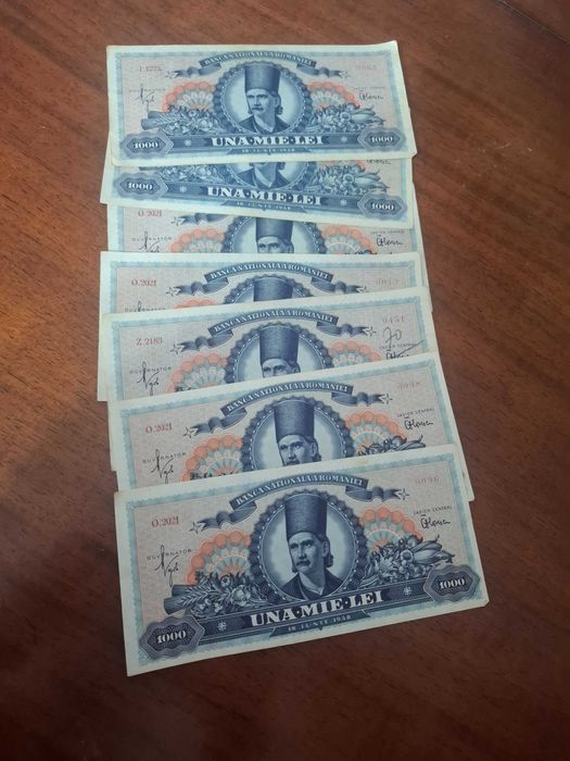 Monede si bancnote de vanzare