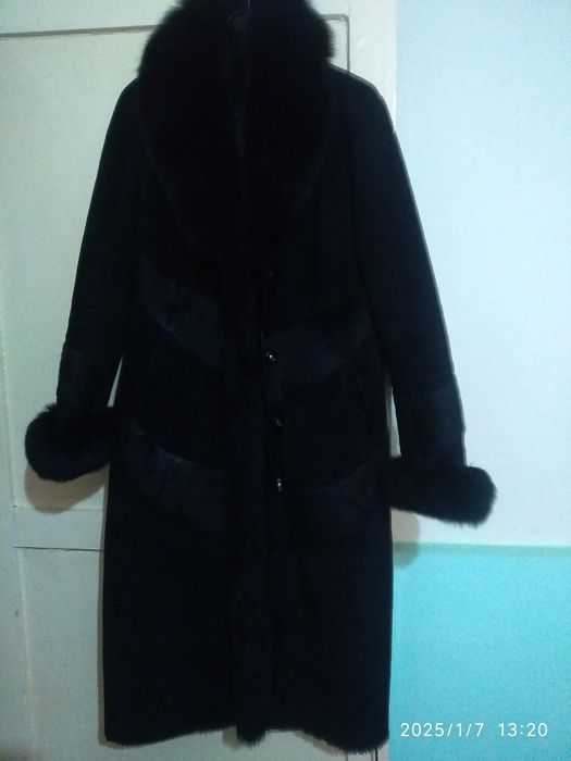 Женская дублёнка