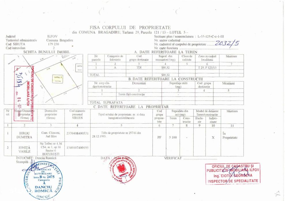 Teren Intravilan Premium | Bragadiru - Sos. Alexandriei | Langa Haliu