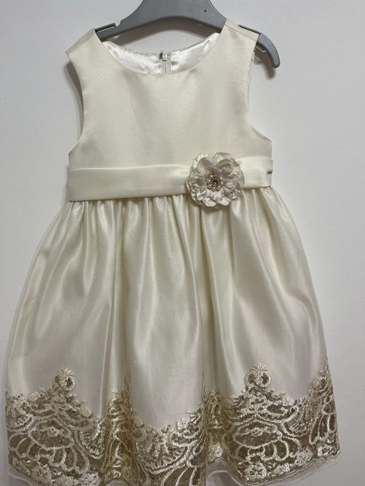 Нарядное детское платье, размер 98-104