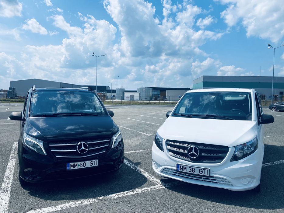 Inchirieri microbuze 8+1 locuri cu sau fără sofer