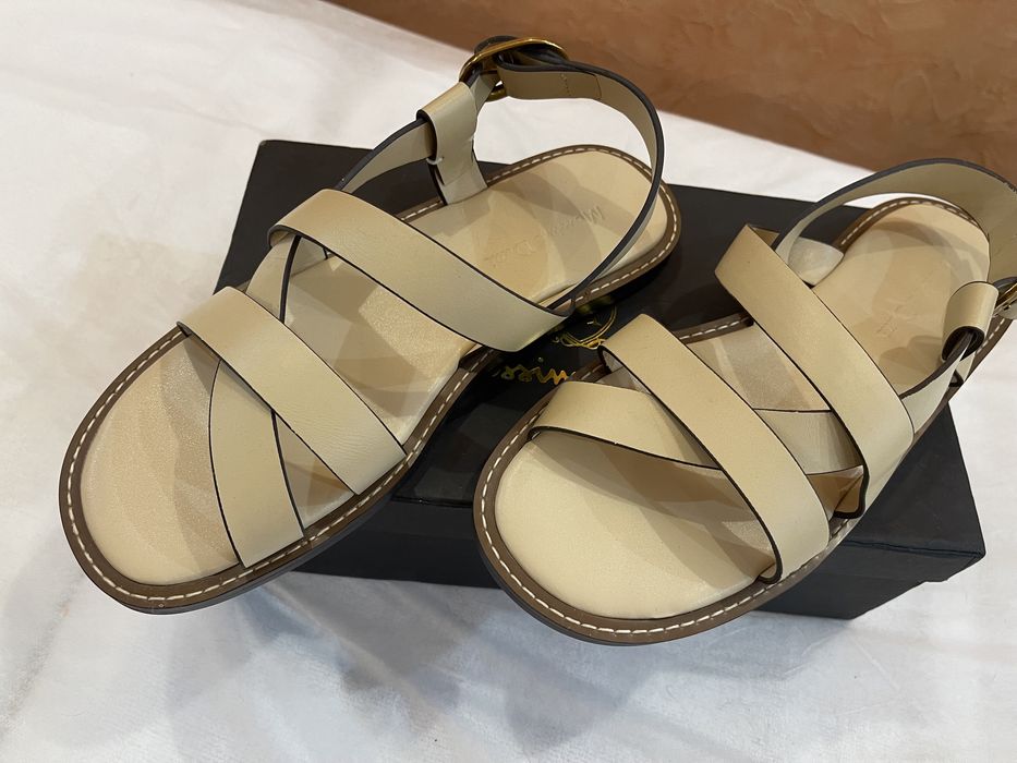 Босоножки massimo dutti