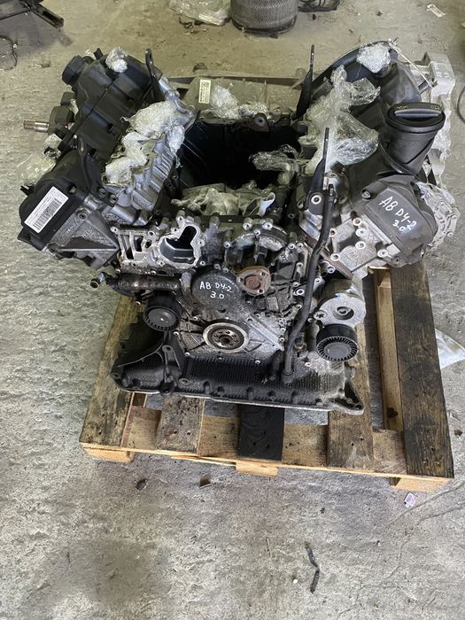 двигател ауди CTB 3.0тди 258кс