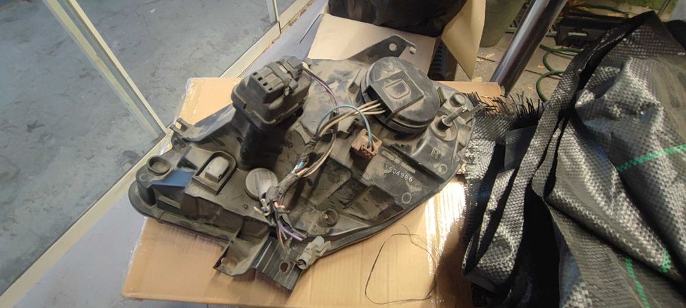 Фар за  рено Канго / Kangoo