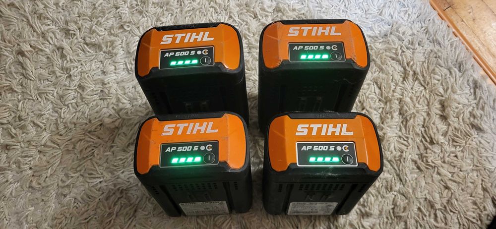 STIHL AP500 S Acumulator 900 lei bucata