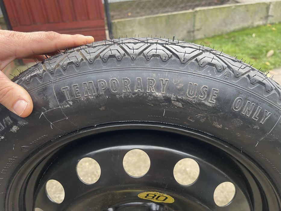 roata de rezerva slim bmw 16