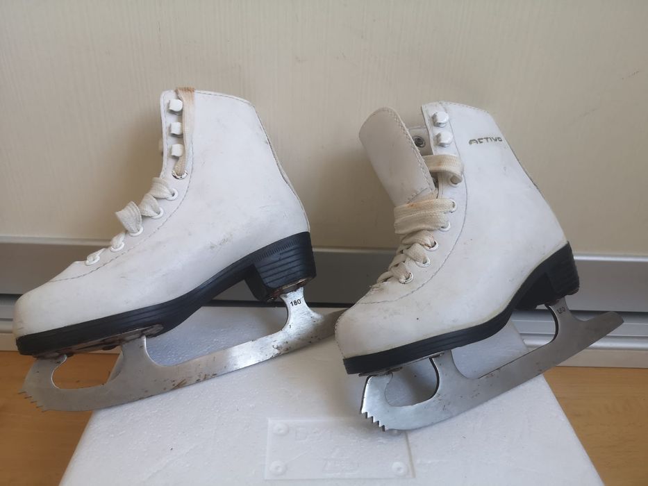 Patine  gheata artistice Active pentru copii