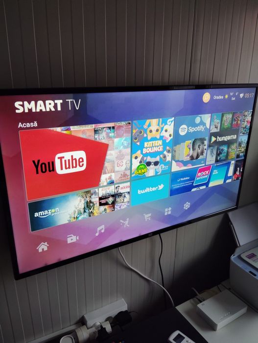 Televozor NEI  smart tv 102 cm