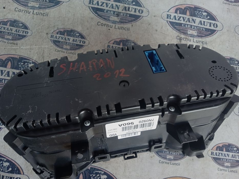 ceasuri bord uk  volkswagen sharan motorina 2012