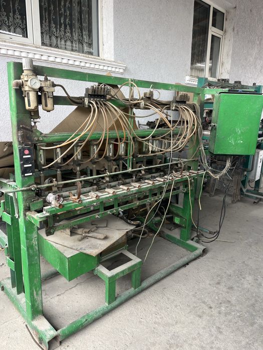 кладочная сетка станок