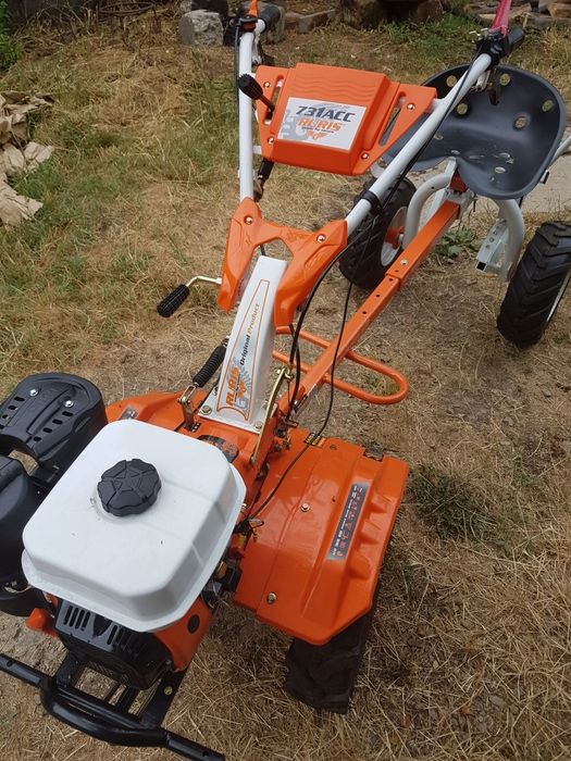Vând motocultor Ruris 8.5 cai
