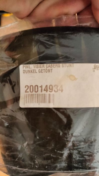 Vizieră Cască Moto Fumurie Nouă Caberg