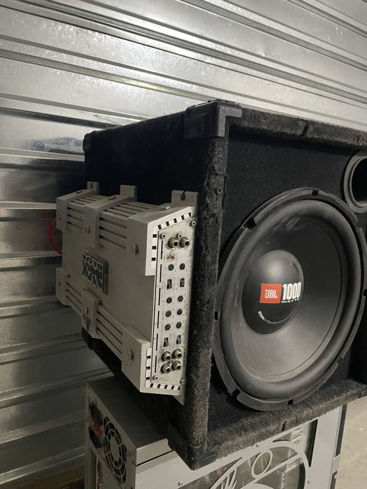 Продам буфер JBL