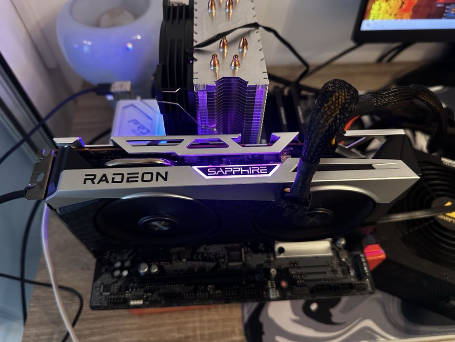 RX6600Xt 8Gb Sapphire Nitro+