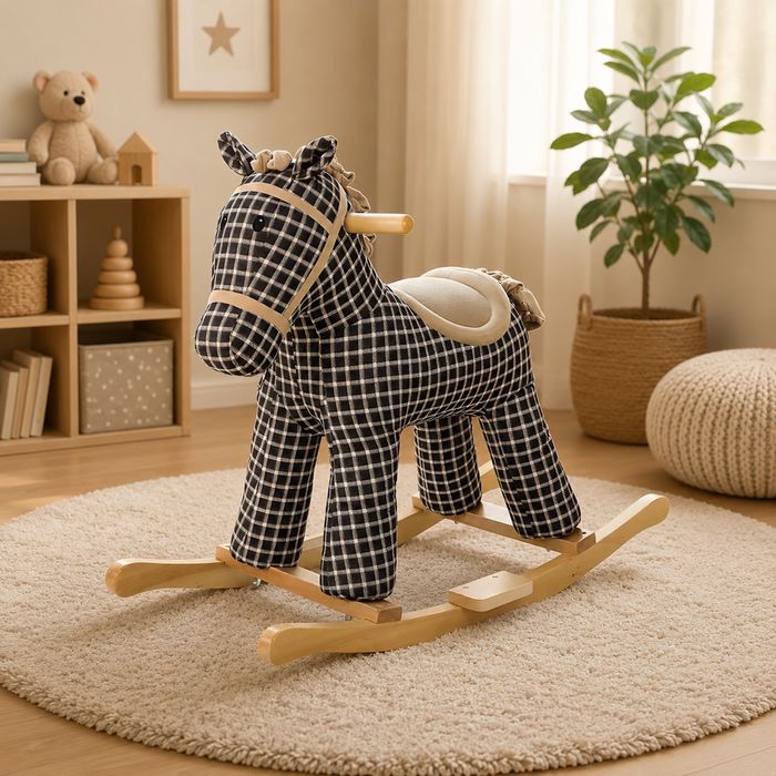 Лошадка в стиле rocking horse