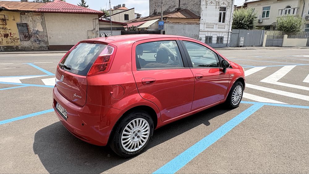 Fiat Punto 1.4 benzina