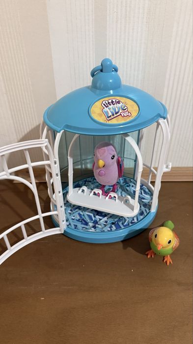 Игрушка птичка для детей