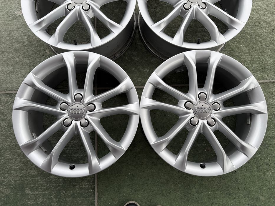 4бр. КАТО НОВИ ОРИГИНАЛНИ 18” Джанти за -AUDI Q3/VW/SKODA- 7Jx18, ET43