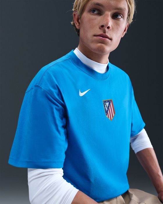 Tricou Nike x Atlético, 2000s remix, nou XL