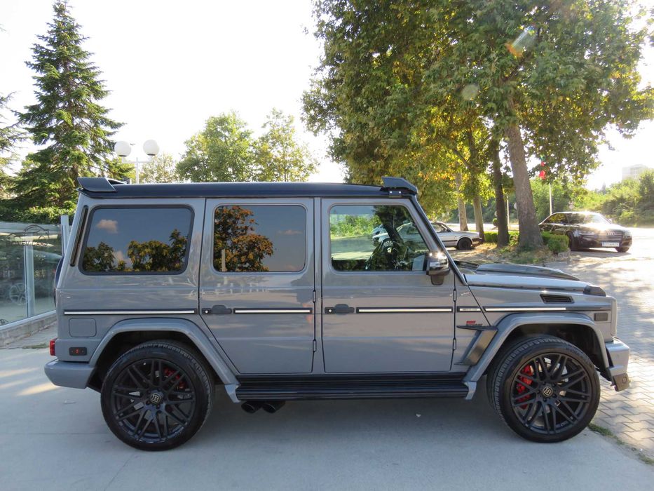 Mercedes G63 Brabus Pack Carbon Nardo