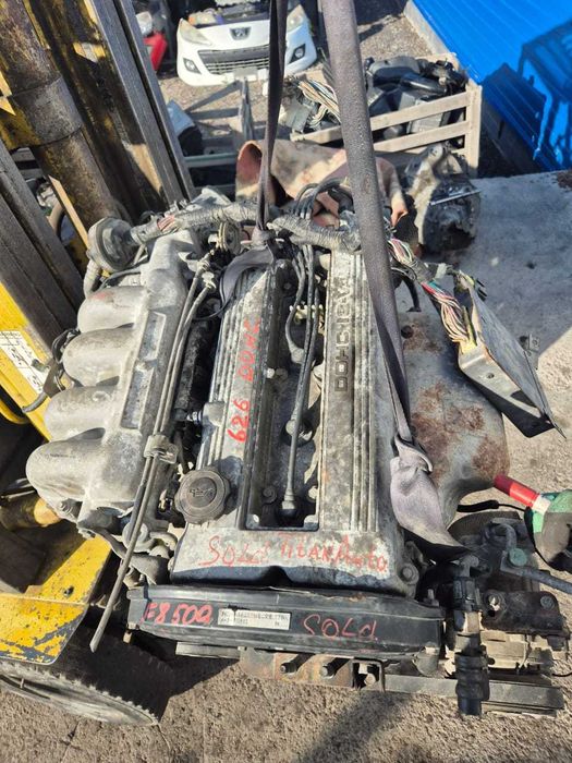 TitanAuto Mazda F8 1.8л двигатель