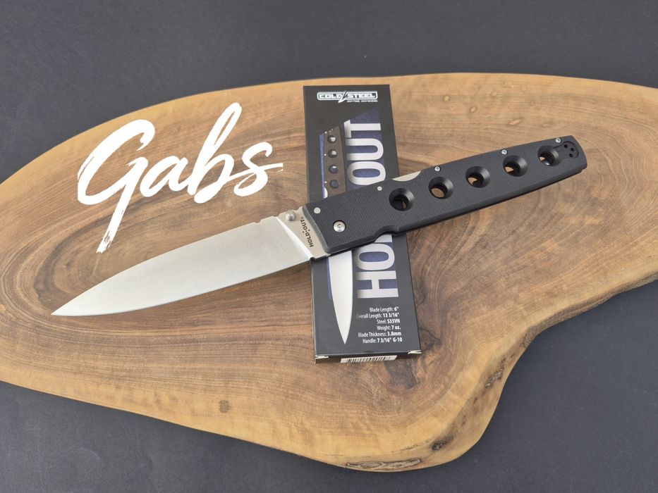Сгъваем нож Cold Steel Hold Out 6,CS-11G6