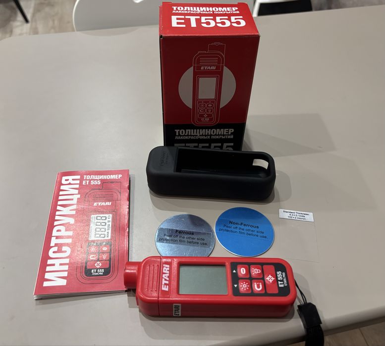 Толщиномер Etari 555