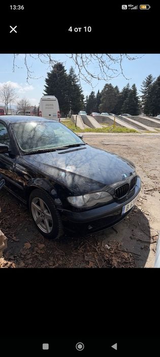Продавам бмв е46 320д на части