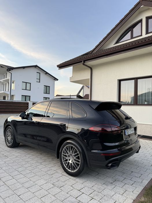 PORSCHE Cayenne 2016 — imagine 4