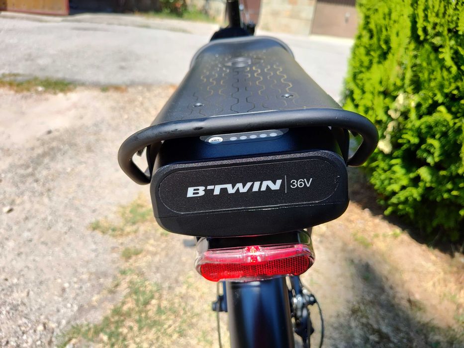 Велосипед Decathlon Riverside 920E hybrid e-bike