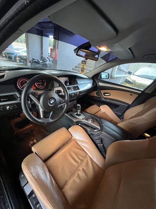 Bmw 520 d facelift E60