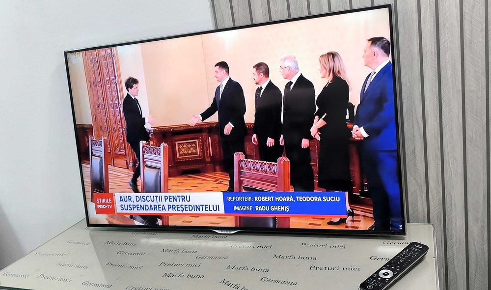 Televizor SMART Samsung UE46F6500SS 46" Full HD 3D LED Wi-Fi–Impecabil