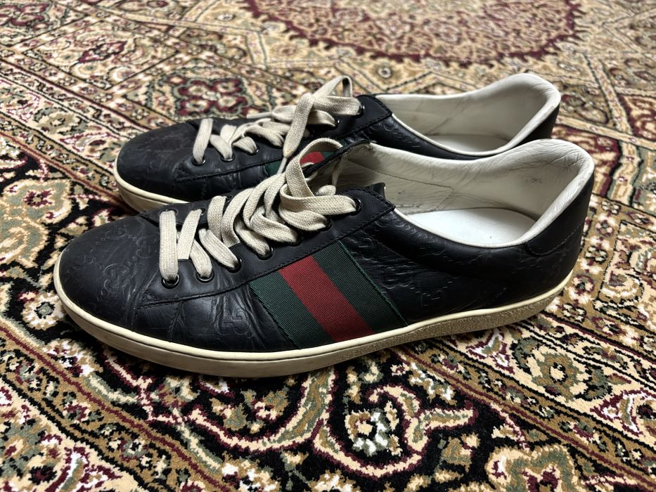 Кроссовки Gucci.