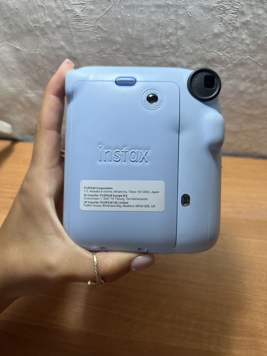 Instax mini 12 с картриджами