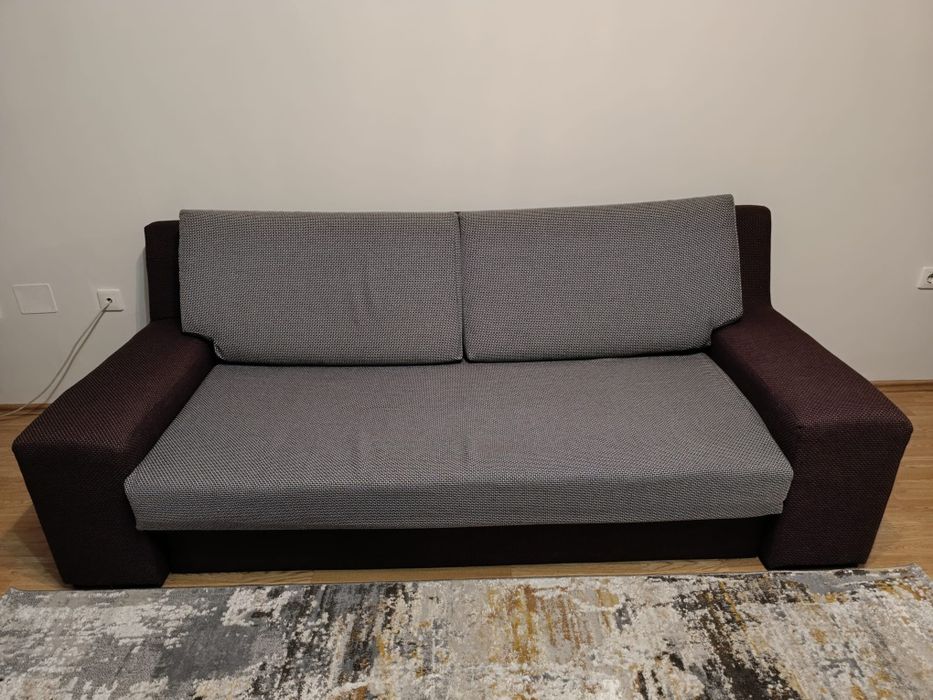 Vand canapea extensibila cu fotolii