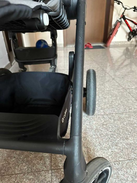 Cybex Balios S Lux – Soho Grey, само летен кош
